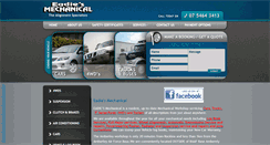 Desktop Screenshot of eadiesmechanical.com.au